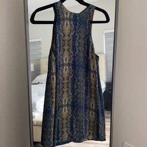 Short length dress